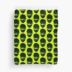 Platinum Mike Perry UFC Duvet Cover