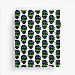 Platinum Mike Perry UFC Duvet Cover