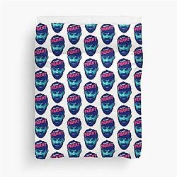 Platinum Mike Perry UFC Duvet Cover