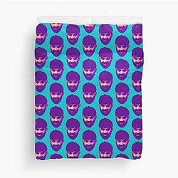 Platinum Mike Perry UFC Duvet Cover