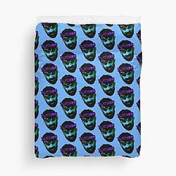 Platinum Mike Perry UFC Duvet Cover