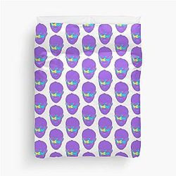 Platinum Mike Perry UFC Duvet Cover