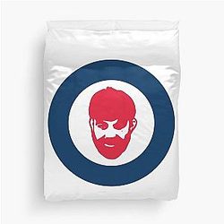 Platinum Mike Perry UFC Duvet Cover