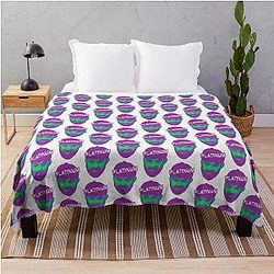 Platinum Mike Perry UFC Throw Blanket