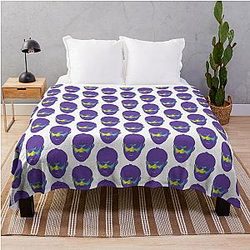Platinum Mike Perry UFC Throw Blanket