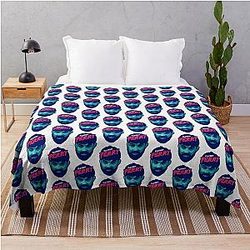Platinum Mike Perry UFC Throw Blanket