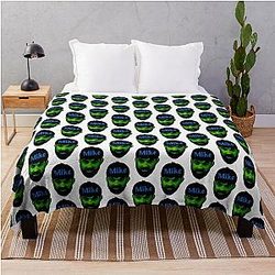 Platinum Mike Perry UFC Throw Blanket