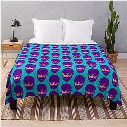 Platinum Mike Perry UFC Blanket