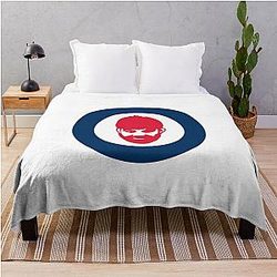 Platinum Mike Perry UFC Throw Blanket