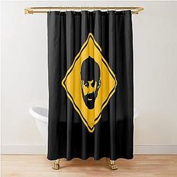 Mike Perry Sign Shower Curtain