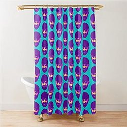 Platinum Mike Perry UFC Shower Curtain