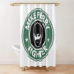 Platinum Mike Perry UFC Shower Curtain