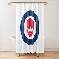 Platinum Mike Perry UFC Shower Curtain