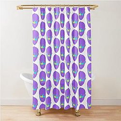 Platinum Mike Perry uc Shower Curtain