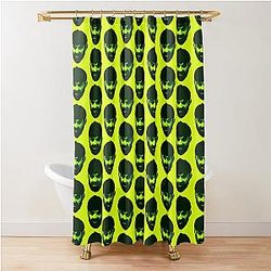 Platinum Mike Perry UFC Shower Curtain