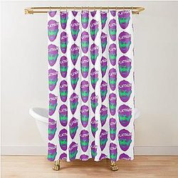 Platinum Mike Perry UFC Shower Curtain