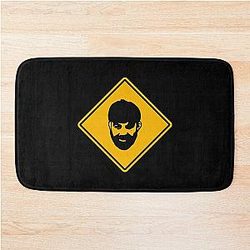 Mike Perry Bathroom Mat