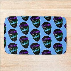 Platinum Mike Perry UFC Bath Matt