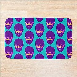 Platinum Mike Perry UFC Bath Mat