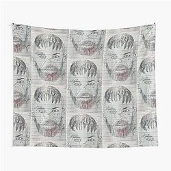 Baddrawings by Smokey Joe Tapestry