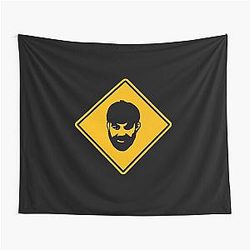 Mike Perry Sign Tapestry