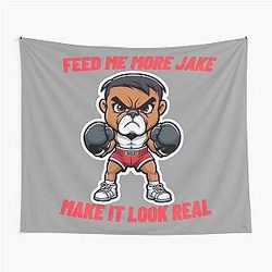 Mike Perry Boxer Tapestry