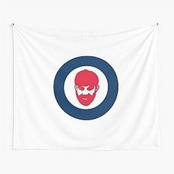 Platinum Mike Perry UFC Tapestry