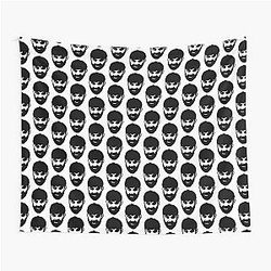 Mike Perry Black Tapestry