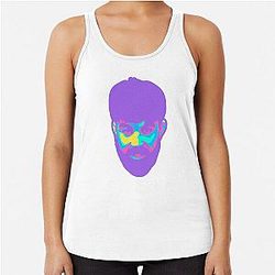 Platinum Mike Perry UFC Racerback Tank Top