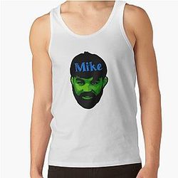 Platinum Mike Perry UFC Tank Top