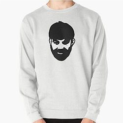 Mike Perry Black White Pullover Sweatshirt