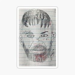 Baddrawings Broken Nose Mike Perry by Smokey