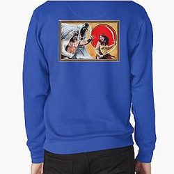 "Harrek and JarEel by Mike Perry Pullover Sweatshirt"