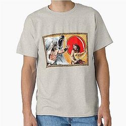 Harrek and Jar-Eel by Mike Perry T-Shirt