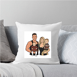 Michael Sorrentino Big Daddy Sitch Michael Sorrentino Pillows Cover