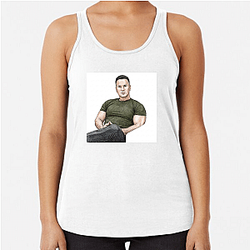 Michael Sorrentino Abdominal Muscles King Michael Sorrentino Tank Tops
