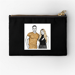 Michael Sorrentino Recovery And Inspiration Michael Sorrentino Zipper Pouches
