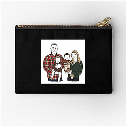 Michael Sorrentino From Club To Family Michael Sorrentino Zipper Pouches