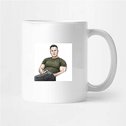 Michael Sorrentino Abdominal Muscles King Michael Sorrentino Mugs