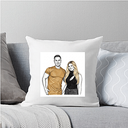 Michael Sorrentino Recovery And Inspiration Michael Sorrentino Pillows Cover