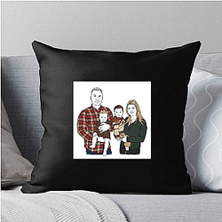 Michael Sorrentino From Club To Family Michael Sorrentino Pillows Cover