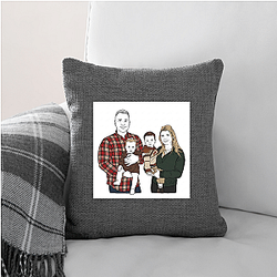 Michael Sorrentino From Club To Family Michael Sorrentino Pillows Cover
