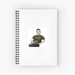 Michael Sorrentino Abdominal Muscles King Michael Sorrentino Notebook