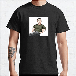 Michael Sorrentino Abdominal Muscles King Michael Sorrentino T-Shirts