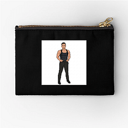 Michael Sorrentino Reality TV Icon Michael Sorrentino Zipper Pouches