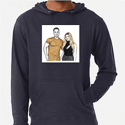 Michael Sorrentino Recovery And Inspiration Michael Sorrentino Hoodies