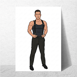 Michael Sorrentino Reality TV Icon Michael Sorrentino Posters