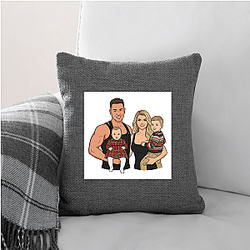 Michael Sorrentino Big Daddy Sitch Michael Sorrentino Pillows Cover