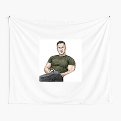 Michael Sorrentino Abdominal Muscles King Michael Sorrentino Tapestries