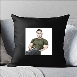 Michael Sorrentino Abdominal Muscles King Michael Sorrentino Pillows Cover